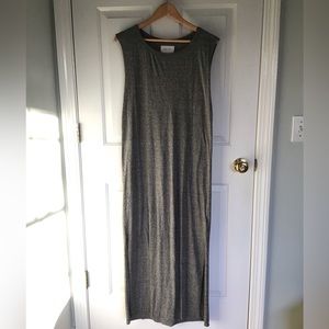 Current/Elliot grey sleeveless maxi dress 2